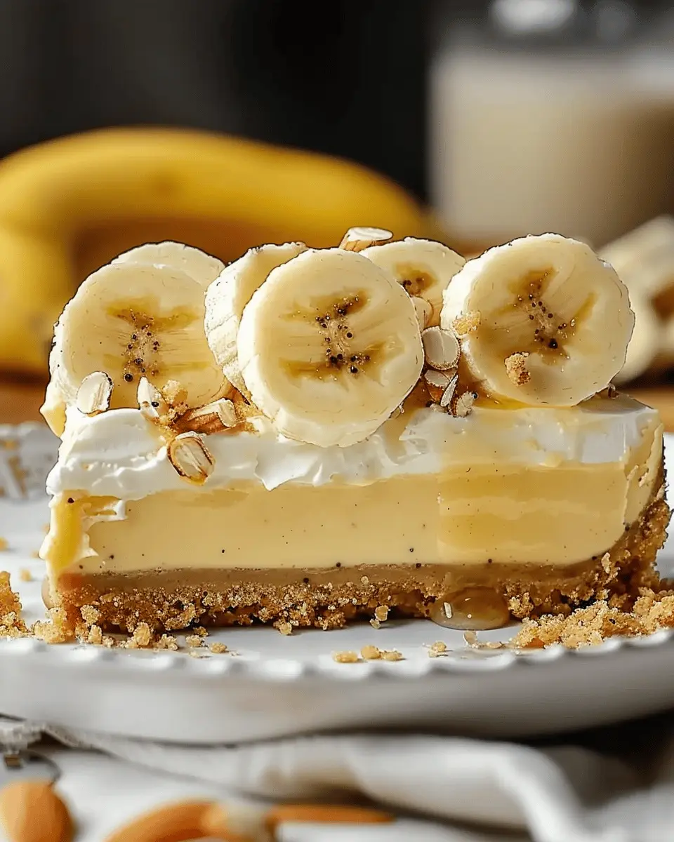 No Bake Banana Pudding Cheesecake: A Delightfully Easy Treat