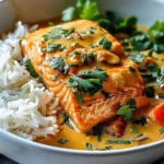 Coconut Salmon Curry