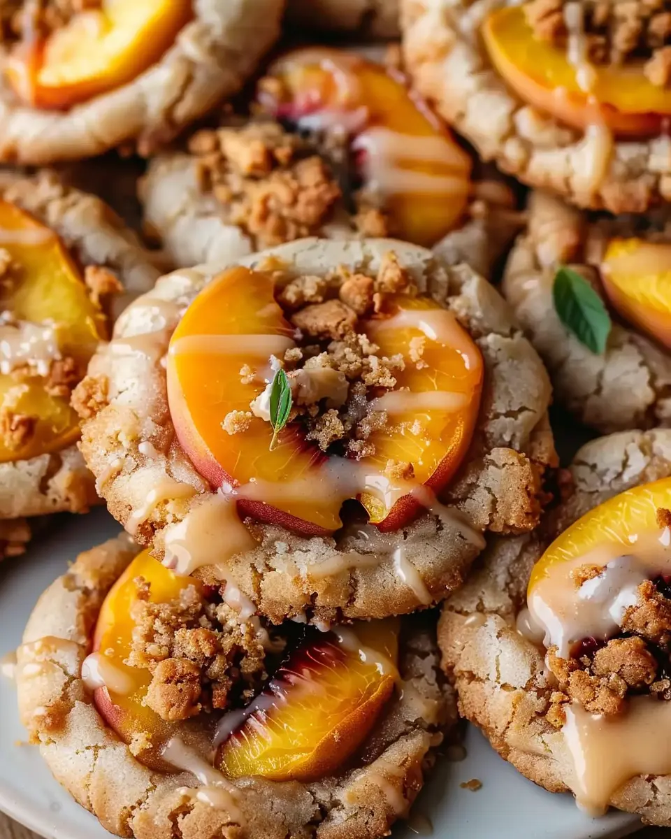 Tasty Peach Cobbler Cookies: The Best Sweet Treat You’ll Love