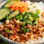Ground Turkey Rice Bowls