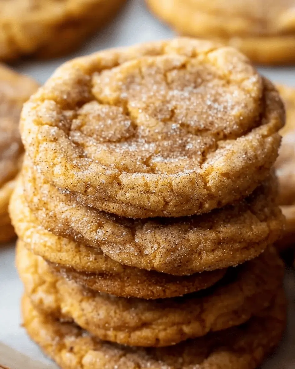 Chewy Pumpkin Snickerdoodle Cookies: The Best Fall Treat Recipe