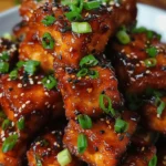 Crispy honey garlic tofu recipe that will amaze you!