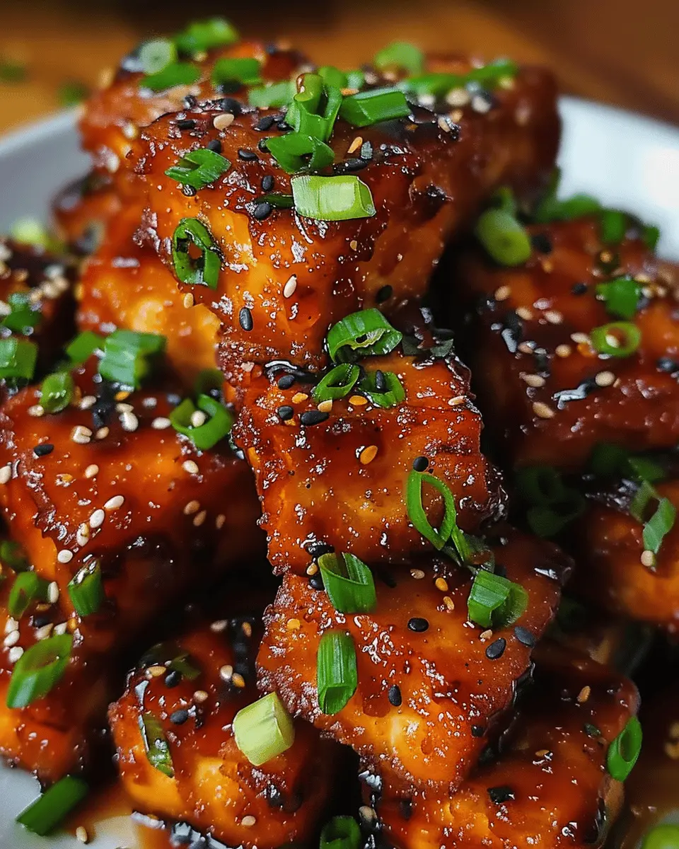 Crispy honey garlic tofu recipe that will amaze you and delight your taste buds
