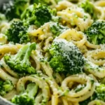 Light and Healthy Broccoli Pasta