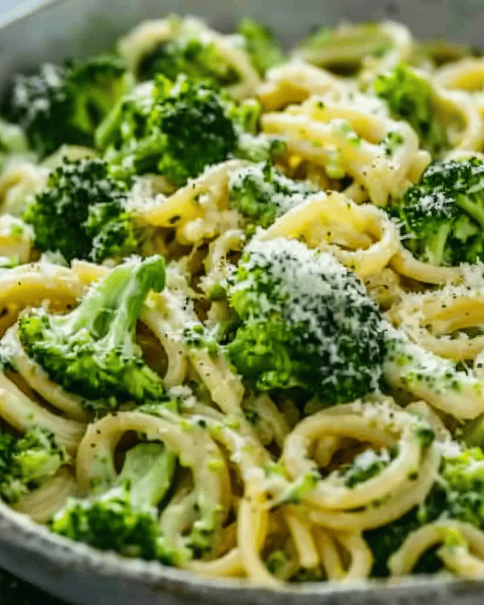 Light and Healthy Broccoli Pasta with Turkey Bacon: A Guilt-Free Delight