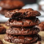 Fudgy Brownie Cookies