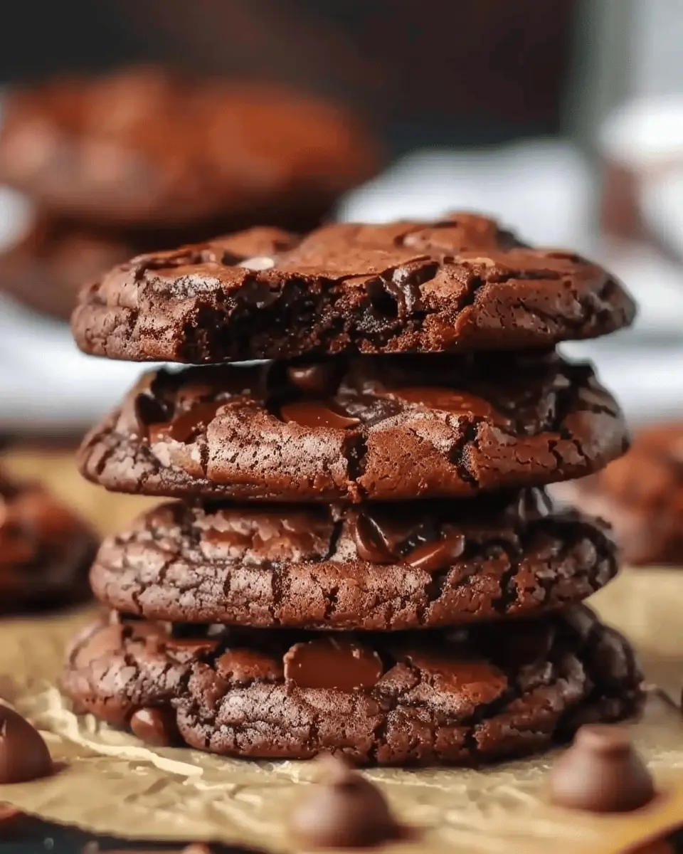 Fudgy Brownie Cookies: The Best Indulgent Treat for Chocolate Lovers