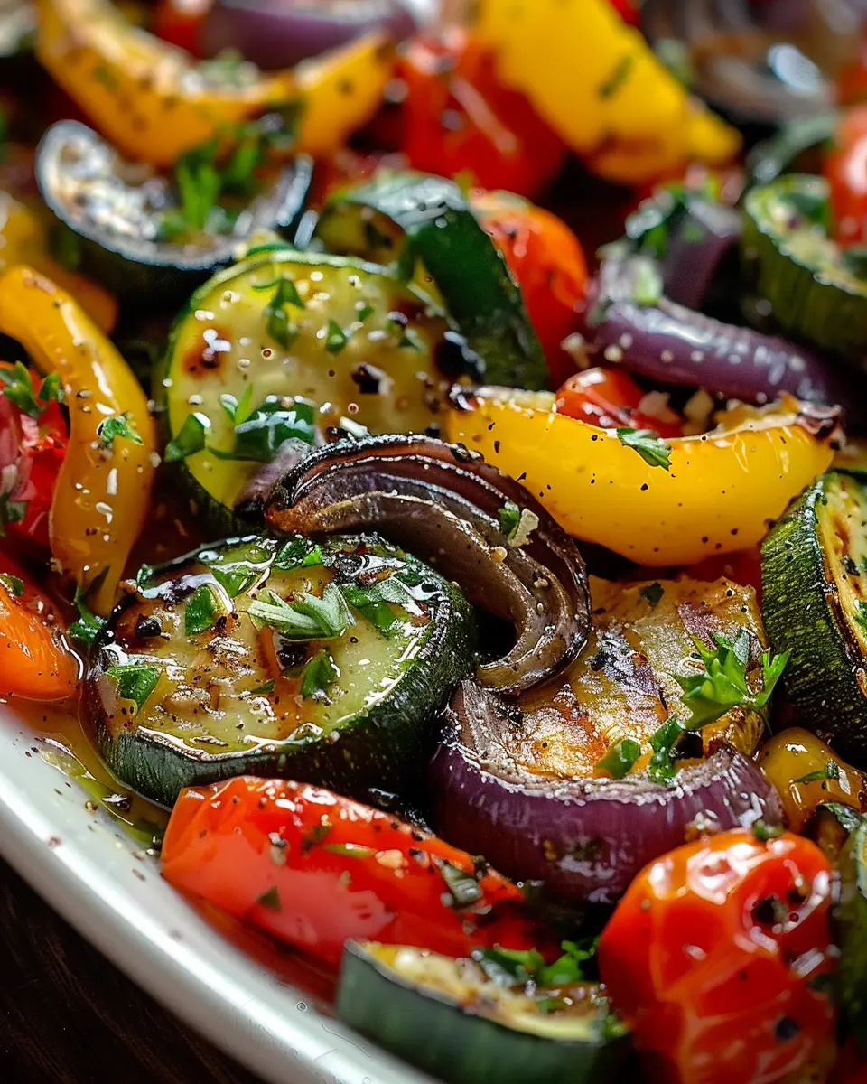 Savory Mediterranean Sautéed Vegetables That Brighten Any Meal