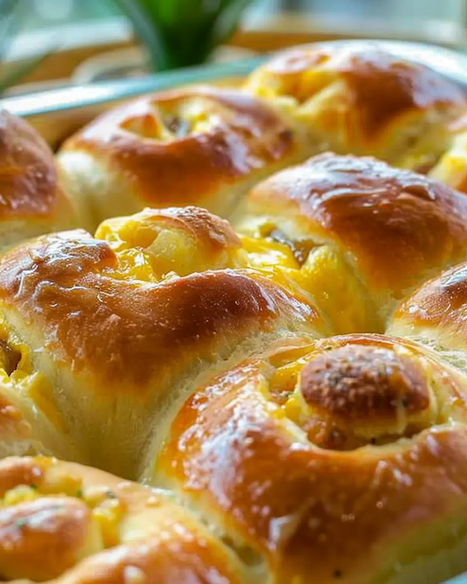 Breakfast Rolls