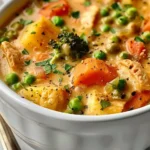 Veggie Pot Pie Soup: Comfort in a Bowl Without the Crust