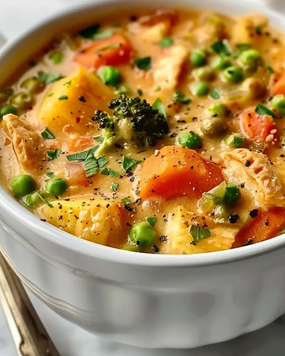 Veggie Pot Pie Soup: Easy Comfort in a Bowl Without the Crust