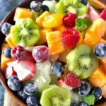 Skinny Ambrosia Fruit Salad