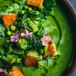 Super Green Sheet Pan Soup