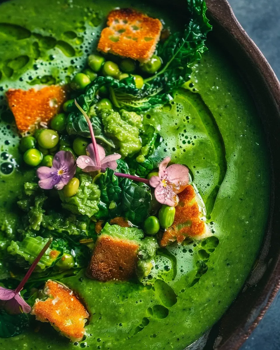 Super Green Sheet Pan Soup: Easy, Delicious, and Nutritious Recipe