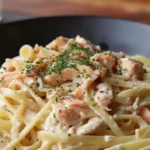 Creamy Salmon Pasta