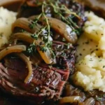 Irresistible French Onion Pot Roast Recipe for Comfort Food