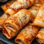 Pizza Rolls in an Air Fryer – Easy, Cheesy & Crispy Homemade Snack