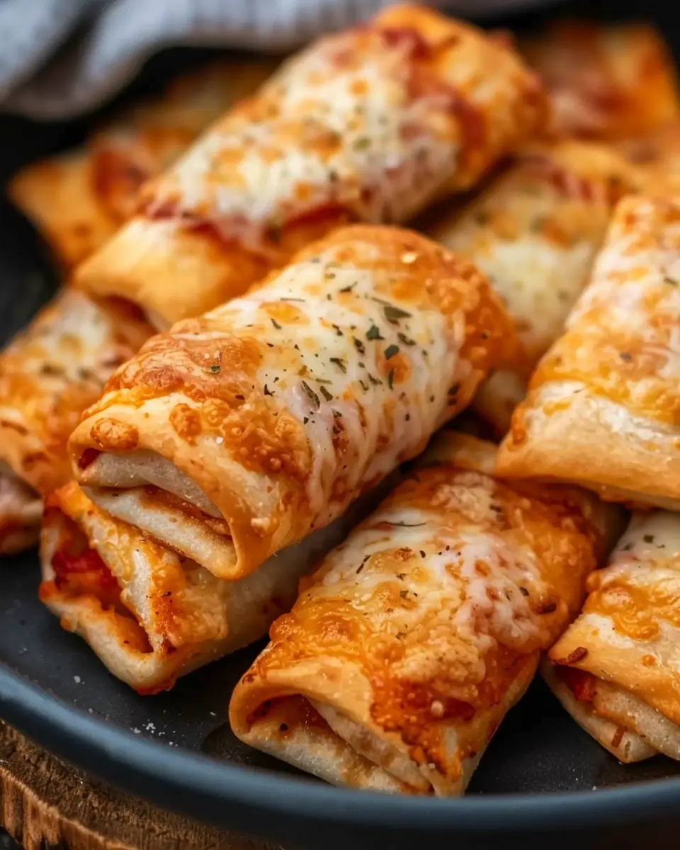 Pizza Rolls in an Air Fryer – Easy, Cheesy &amp; Crispy Homemade Snack