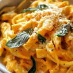 Creamy Parmesan Pumpkin Pasta: A Delicious Fall Delight