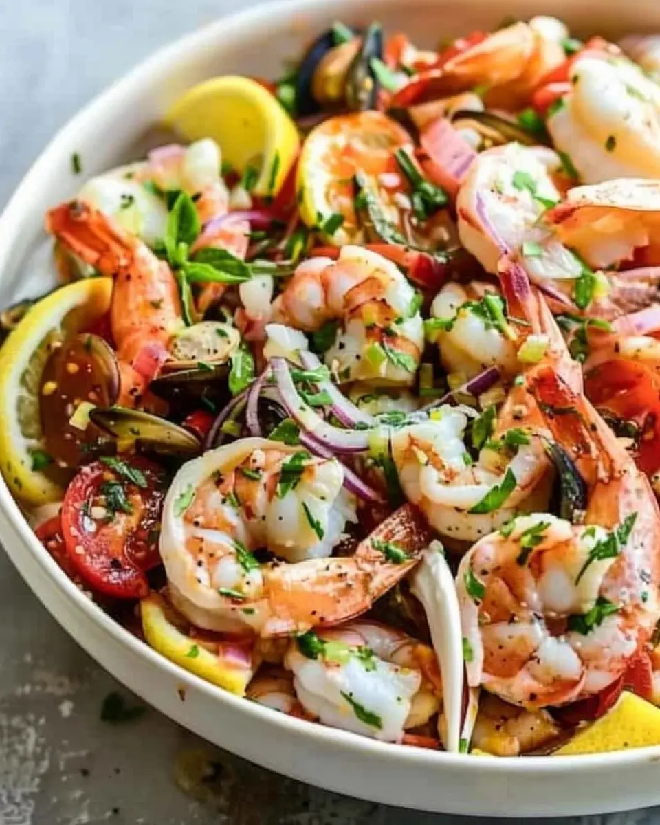Italian Seafood Salad