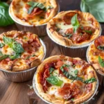 Pizza Pot Pies