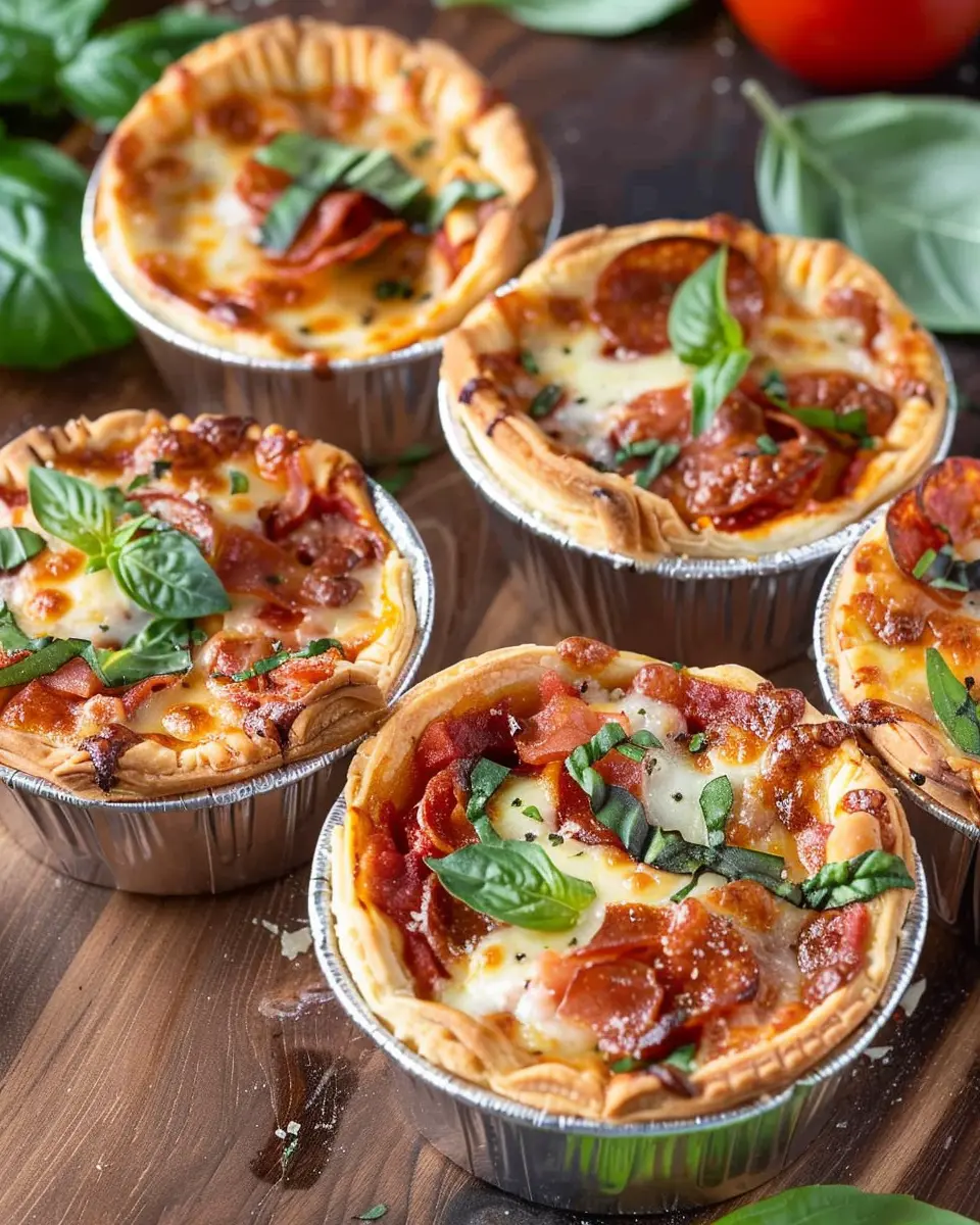 Pizza Pot Pies