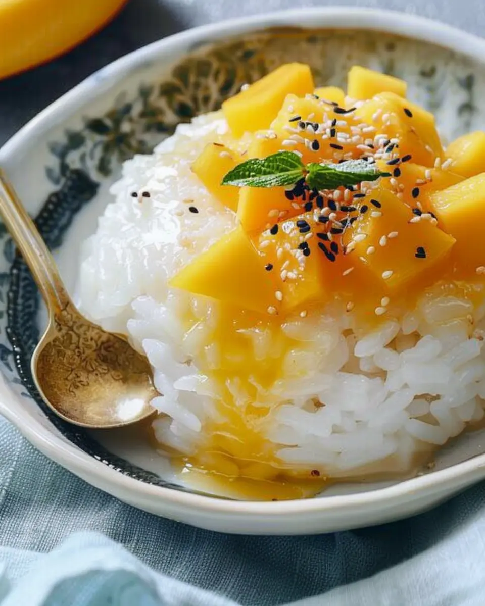 Mango Sticky Rice