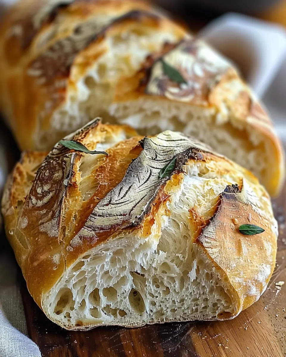 Crusty Italian Bread: Master the Art of the Best Homemade Loaf