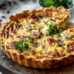 Easy Breakfast Quiche