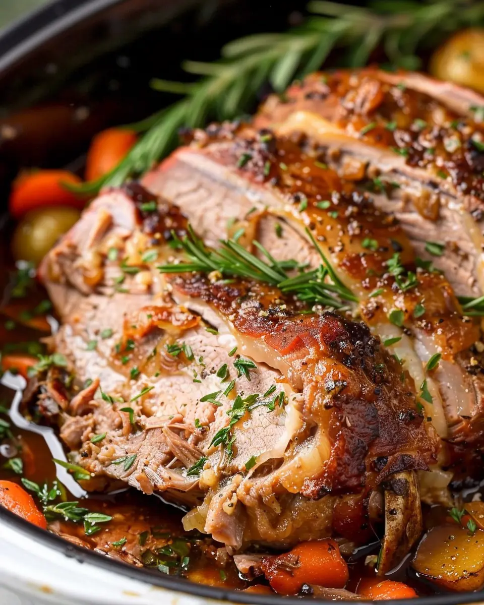 Slow Cooker Pork Roast: Best Family Comfort Food Recipe