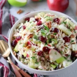 CRANBERRY APPLE COLESLAW