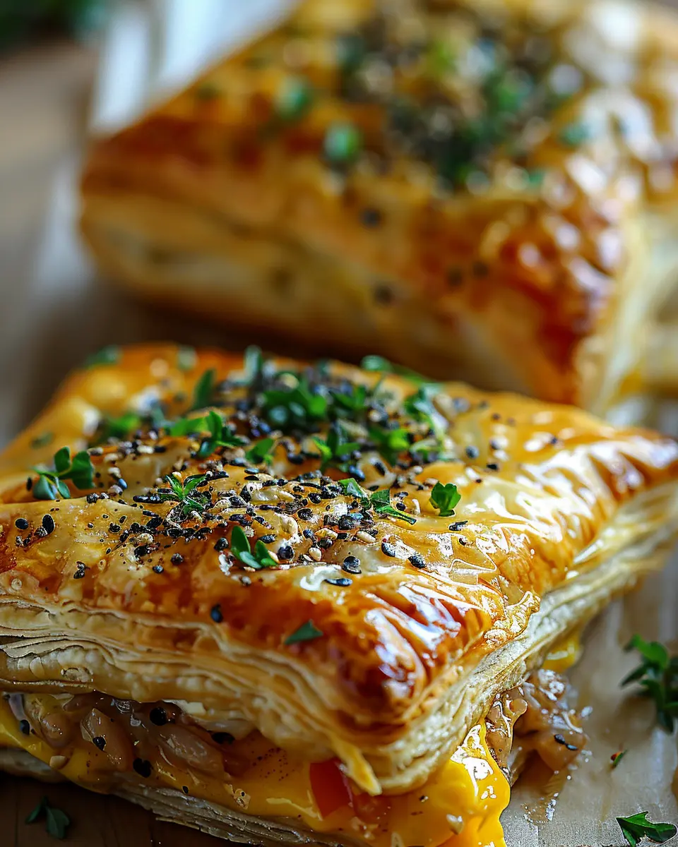 Savory Breakfast Pop-Tarts