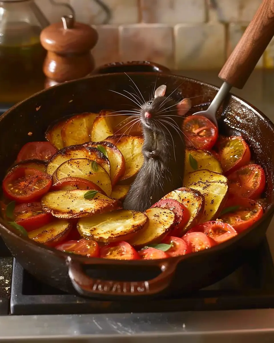Ratatouille Recipe: Easy Veggie Delight with Turkey Bacon Twist