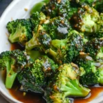 Broccoli with Garlic Sauce
