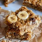 Banana Oatmeal Bars