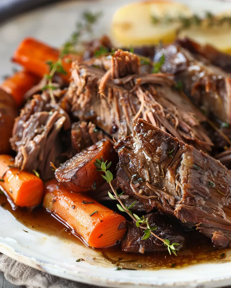 Joanna Gaines Pot Roast: The Best Comfort Meal for Family Gatherings