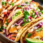 Baja Fish Tacos