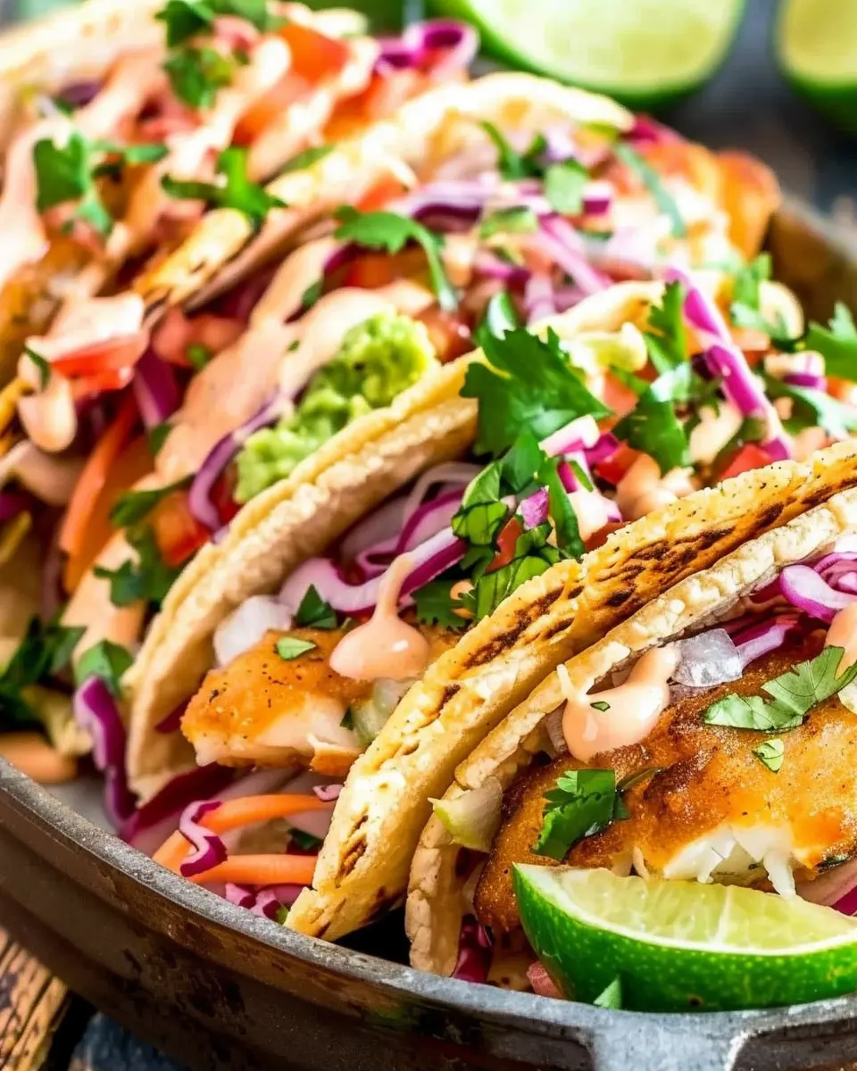 Baja Fish Tacos