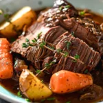 Crockpot Pot Roast with Gravy
