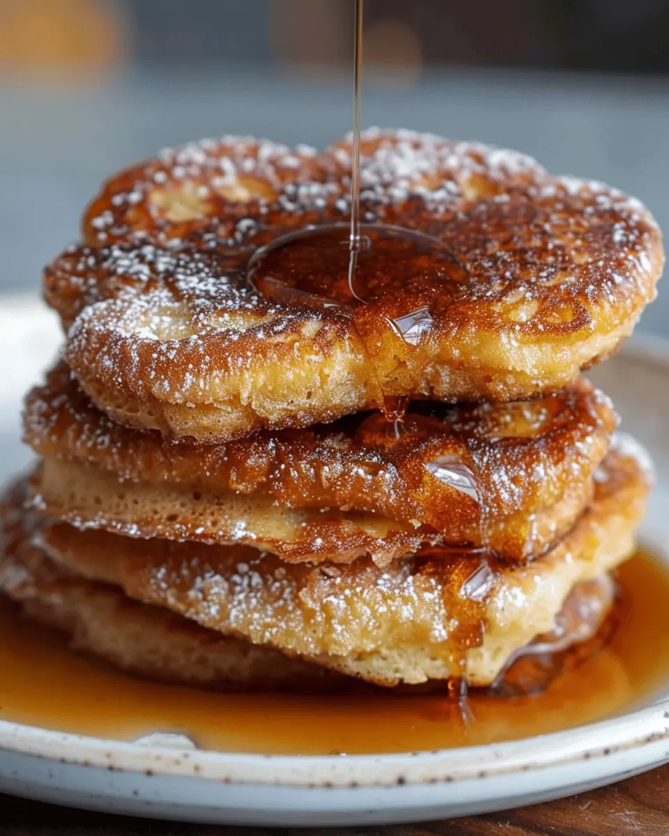 Irresistible Spanish Churro Pancakes: Your Easy Breakfast Indulgence