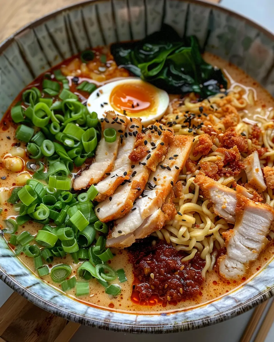 Marry Me Chicken Ramen: A Delightful Twist on Comfort Food