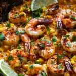 Shrimp and Creamed Corn (30 Minutes, One-Pan)