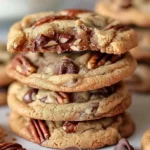 Tasty Browned Butter Pecan Chocolate Chip Cookies