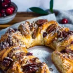 Couronne with Cranberries and Pecans