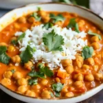 Vegan Chickpea Curry (Indian)