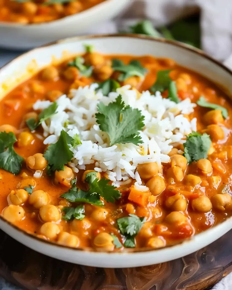 Vegan Chickpea Curry: The Best Easy Recipe for Comfort Food