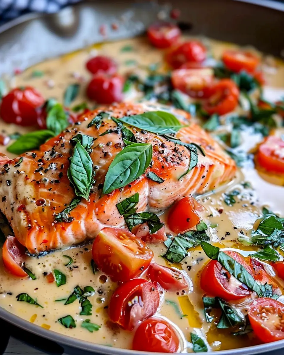 Creamy Tuscan Salmon: Easy 30-Minute Dinner Delight