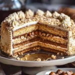 Egyptian Hazelnut Cake
