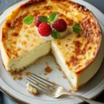 Baby Swiss Appetizer Cheesecake