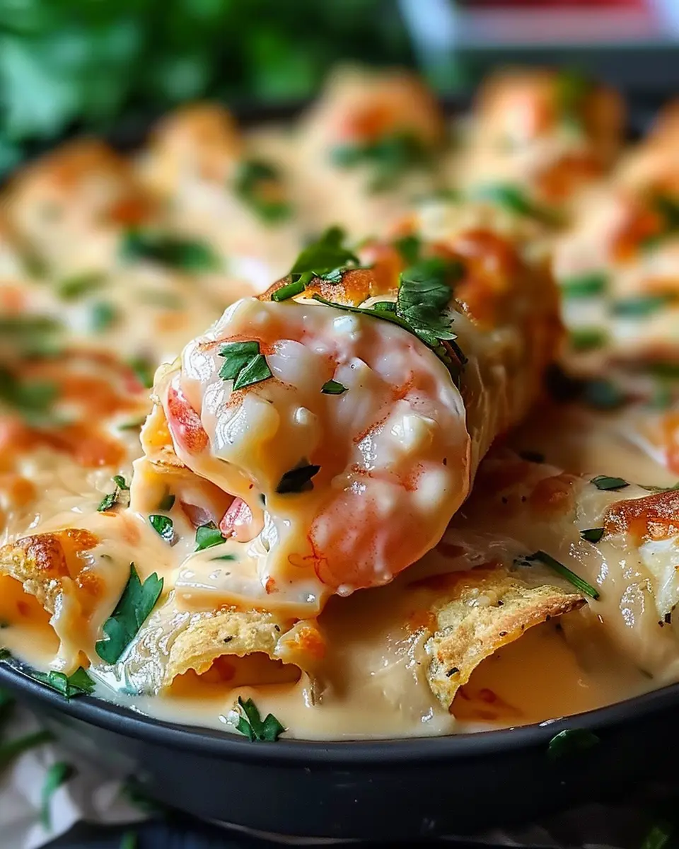 Crab Shrimp Queso: The Ultimate Indulgent Party Snack Recipe
